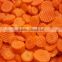 IQF frozen Carrot dice with BRC certificate