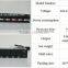 Professional 8 Plugs 8 Switchs Saperate Max Power Controller Power Switc Mixer
