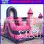 Popular Pink color inflatable bouncy castle,inflatable jumping bouncer
