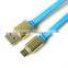 high quality nylon braided micro usb cable for mobile phone