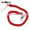 20"(500mm) Mix Color Expandable Coil With Metal Hook for Mobile Phone Straps