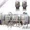 Four vessel 3000L micro brewhouse for sale