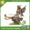 Fairy Aster Sitting on a Stump -Large Resin Garden Statues