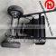 tow-behind fertilizer spreader seed salt sand spreader