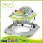 BW-10B comfortable airplane baby walker with 8 swivel wheels, baby trolley walker