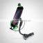 Universal car smartphone holder with FM transmitter car charger holder