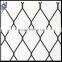 Panui green plastic rhombus wire mesh fence