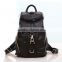 Wholesale Fashion Promotional Custom Women High School Leather Outdoor Bag Backpack