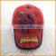 Spider Man cartoon girls new children baseball cap European and American foreign trade peaked cap sun hat