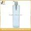 China supplier 1000ml clear transparent plastic lotion bottle container shower gel bottle pet bottle