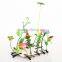 2015 New fashion wholesale cute plant hair jewelry flower fruit bean sprouts hair clip suitable for all ages TD51