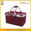 Aluminum foil alloy neoprene thermal totes personalized lunch cooler bags for women
