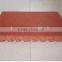 Square rubber bricks