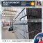 galvanized properties carbon square steel pipe