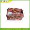 Fast Food Packing Paper Cake Box with Handle