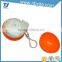 Promotional logo Disposable teenage Raincoats, Round Soccer ball Rain Poncho