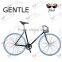 VINTAGE black +red!700C good look road bicycle, color fixed gear bicycle