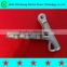 Pole line hardware high quality hot dip galvanized aluminium tension clamp strian clamp with 2 3 4 U bolt