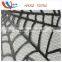 Cobweb Pattern Print Mesh 100% Polyester Fabric