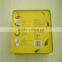 Factory directly rectangular green tea metal box