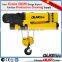 3D Design Drawing Customizable 10 ton cable control crane hoist for double girder