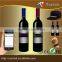 Wine bottle/bag/hat/belt flexible sign Smart phone bluetooth app Button key Remote cotrol running led wine bottle lights Sticker