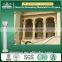 China New Design decorative Fiberglass High Quality Roman Round Column