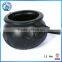 Halloween Props Portable Pumpkin Bucket Pumpkin Light for Halloween Bar Decoration