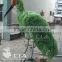 Real Look Artificial , Fake Handmade Green Grass Bird Sculpture