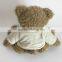 Promotion gifts mini brown plush bear wholesale stuffed toys bear