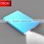 led lighting aluminum super slim power bank polymer 20000mah