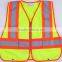 Hi-Visibility LED safety V type mesh reflective vest