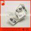 custom labels woven loop fold labels for handbags