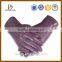 Best selling Winter Warm high quality Plain Style and Daily Life Usage women leather gloves