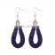 2015 New Korean Stardust Water Drop Earrings For Women Bijoux Statement Rhinestone New Jewelry Earrings Women Brincos