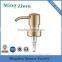 wholesale color plastic lotion pump for cosmetic care