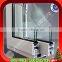 high quality double tempered safety glass upvc sliding window
