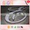 High bright waterproof acrylic led light decorative alphabet letters