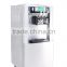 Soft ice cream maker/freezer machine with pre-cooling system