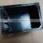 durable black plastic injection box