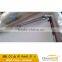 Wall mounted tool free light box with click open frame/mat