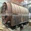 No pollution waste tire pyrolysis plant