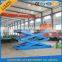 portable scissor type car lift / car hoist for sale