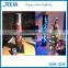 Party Display Remote Controlled Multicolor Design 4'' Led Square Light Base