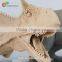 Handmade mini vivid fiberglass resin dinosaur