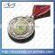 promotional OEM antique red copper custom 3D medal