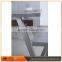 2016 Popular Marble Top Stainless Steel Frame Dining Table