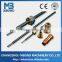 Made in china cheap large lead 8mm ball screws with brass nut