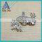 51*50mm Metal horse Home decoration with metal animal decoration