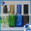 China supplier empty colored glass bottle with spray 50ml